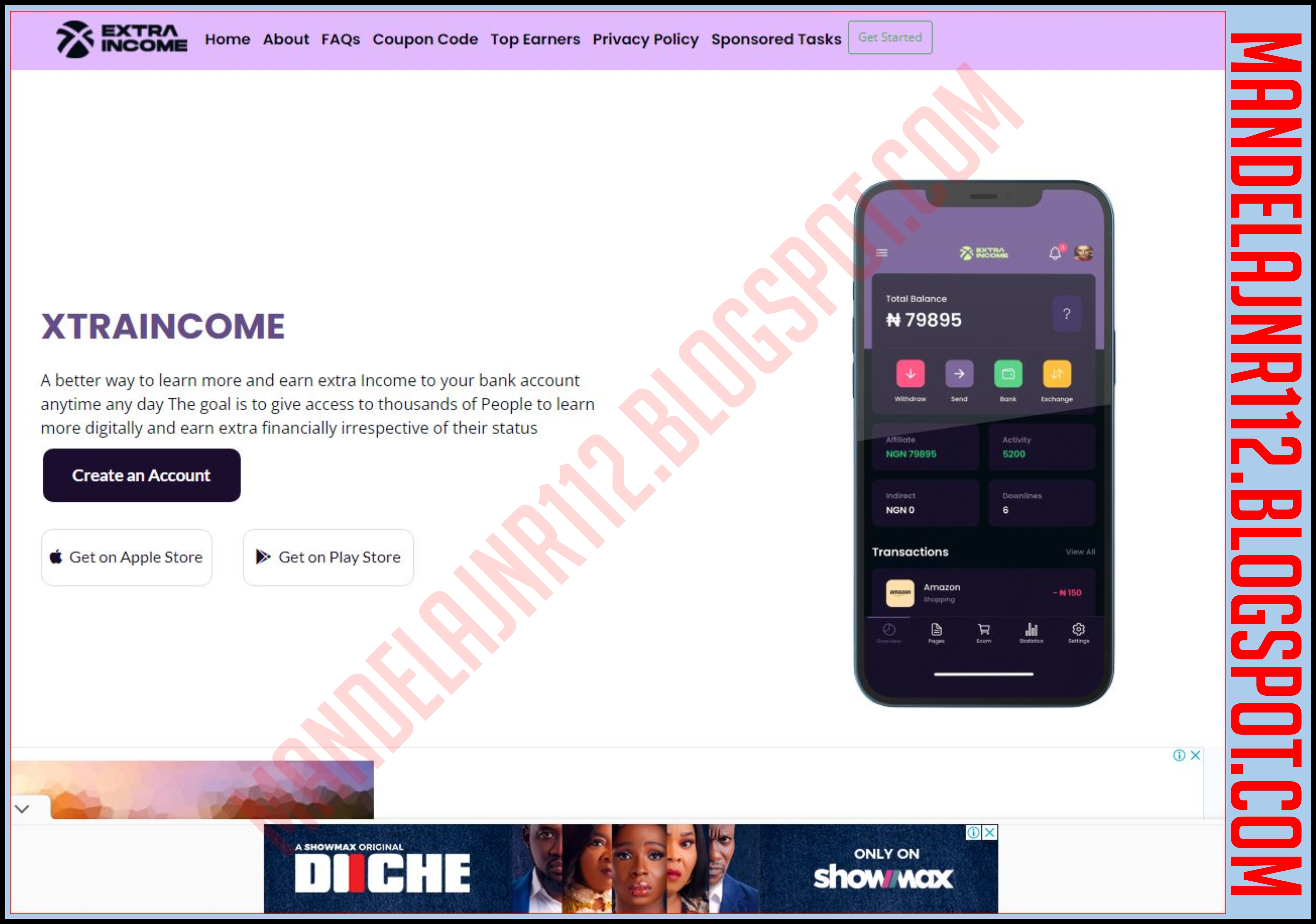 Xtraincome.org Review (Is Xtraincome scam or legit?) find out