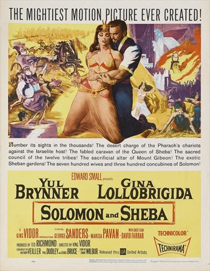 1959 Solomon And Sheba