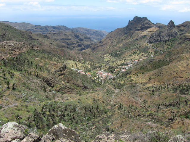 LA GOMERA EL RUMBAZO-IMADA-PAJARITO-MIRADOR LOS ROQUES-BENCHIJIGUA-EL RUMBAZO