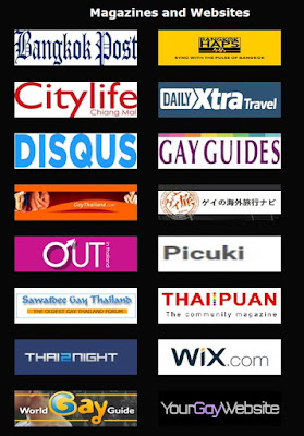 LINKS to us on the internet Gay Bar Chiang Mai Adams Apple Club Nightclub