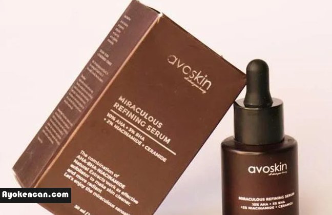 5. Avoskin Miraculous Refining Serum