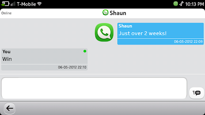  WhatsApp Messenger for Nokia N9 and Nokia 950