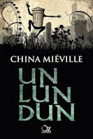 Portada del libro "Un Lun Dun", de China Miéville