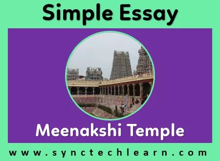 10 lines on meenakshi temple in english