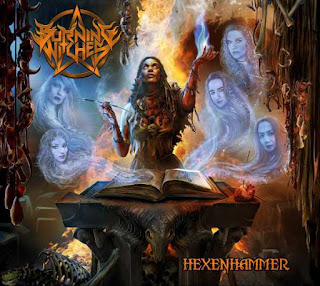 Το album των Burning Witches "Hexenhammer"