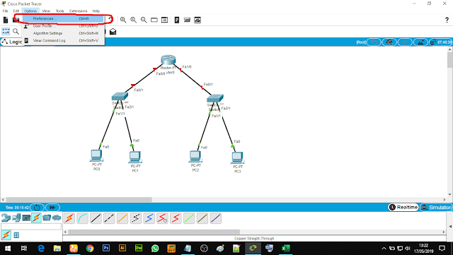 Cara Menghubungkan 2 Switch di Cisco Packet Tracer