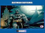 Batman Boyama