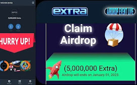 EXTRA COIN Airdrop of 5 Million $EXTRA Tokens worth $50 USD Free
