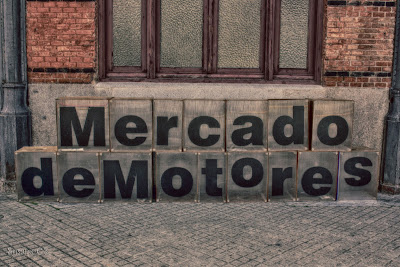 Mercado de Motores - Madrid