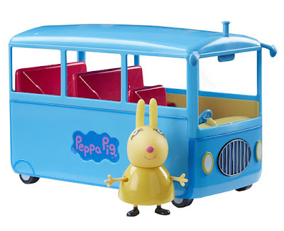 PEPPA PIG - Autobús Escolar | Bus Escolar | Bandai 2017 | COMPRAR JUGUETE - TOYS - JOGUINES contenido