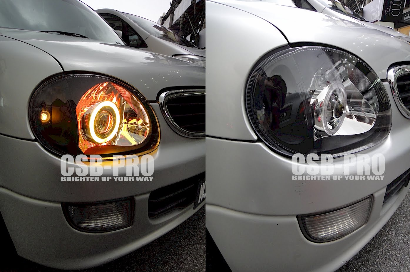 CSB-PRO AUTOLIGHT TRADING: PERODUA KELISA WITH 2.5" DEMON 