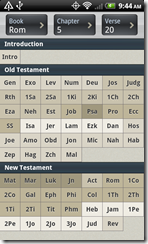 Android phone_verseChooser