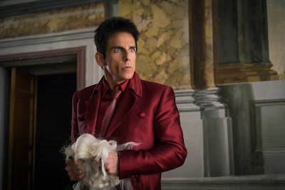 Ben Stiller stars in the comedy sequel Zoolander 2