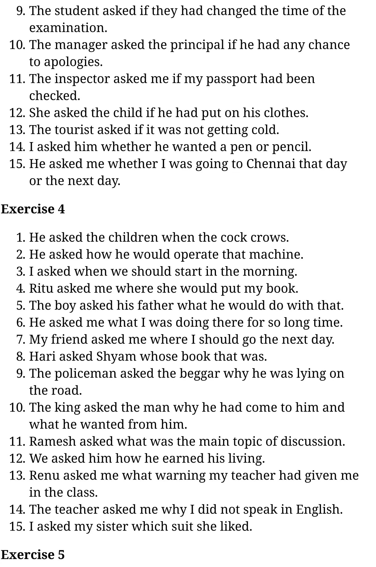 कक्षा 10 अंग्रेज़ी  के नोट्स  हिंदी में एनसीईआरटी समाधान,     class 10 English Grammar Reporting (Direct/Indirect Speech),   class 10 English Grammar Reporting (Direct/Indirect Speech) ncert solutions in English Grammar,  class 10 English Grammar Reporting (Direct/Indirect Speech) notes in hindi,   class 10 English Grammar Reporting (Direct/Indirect Speech) question answer,   class 10 English Grammar Reporting (Direct/Indirect Speech) notes,   class 10 English Grammar Reporting (Direct/Indirect Speech) class 10 English Grammar  Reporting (Direct/Indirect Speech) in  hindi,    class 10 English Grammar Reporting (Direct/Indirect Speech) important questions in  hindi,   class 10 English Grammar hindi  Reporting (Direct/Indirect Speech) notes in hindi,   class 10 English Grammar  Reporting (Direct/Indirect Speech) test,   class 10 English Grammar  Reporting (Direct/Indirect Speech) class 10 English Grammar  Reporting (Direct/Indirect Speech) pdf,   class 10 English Grammar  Reporting (Direct/Indirect Speech) notes pdf,   class 10 English Grammar  Reporting (Direct/Indirect Speech) exercise solutions,  class 10 English Grammar  Reporting (Direct/Indirect Speech),  class 10 English Grammar  Reporting (Direct/Indirect Speech) notes study rankers,  class 10 English Grammar  Reporting (Direct/Indirect Speech) notes,   class 10 English Grammar hindi  Reporting (Direct/Indirect Speech) notes,    class 10 English Grammar   Reporting (Direct/Indirect Speech)  class 10  notes pdf,  class 10 English Grammar  Reporting (Direct/Indirect Speech) class 10  notes  ncert,  class 10 English Grammar  Reporting (Direct/Indirect Speech) class 10 pdf,   class 10 English Grammar  Reporting (Direct/Indirect Speech)  book,   class 10 English Grammar  Reporting (Direct/Indirect Speech) quiz class 10  ,   10  th class 10 English Grammar Reporting (Direct/Indirect Speech)  book up board,   up board 10  th class 10 English Grammar Reporting (Direct/Indirect Speech) notes,  class 10 English Grammar,   class 10 English Grammar ncert solutions in English Grammar,   class 10 English Grammar notes in hindi,   class 10 English Grammar question answer,   class 10 English Grammar notes,  class 10 English Grammar class 10 English Grammar  Reporting (Direct/Indirect Speech) in  hindi,    class 10 English Grammar important questions in  hindi,   class 10 English Grammar notes in hindi,    class 10 English Grammar test,  class 10 English Grammar class 10 English Grammar  Reporting (Direct/Indirect Speech) pdf,   class 10 English Grammar notes pdf,   class 10 English Grammar exercise solutions,   class 10 English Grammar,  class 10 English Grammar notes study rankers,   class 10 English Grammar notes,  class 10 English Grammar notes,   class 10 English Grammar  class 10  notes pdf,   class 10 English Grammar class 10  notes  ncert,   class 10 English Grammar class 10 pdf,   class 10 English Grammar  book,  class 10 English Grammar quiz class 10  ,  10  th class 10 English Grammar    book up board,    up board 10  th class 10 English Grammar notes,       अंग्रेज़ी हिंदी में  कक्षा 10 नोट्स pdf,    अंग्रेज़ी हिंदी में  कक्षा 10 नोट्स 2021 ncert,   अंग्रेज़ी हिंदी  कक्षा 10 pdf,   अंग्रेज़ी हिंदी में  पुस्तक,   अंग्रेज़ी हिंदी में की बुक,   अंग्रेज़ी हिंदी में  प्रश्नोत्तरी class 10 ,  बिहार बोर्ड 10  पुस्तक वीं अंग्रेज़ी नोट्स,    अंग्रेज़ी  कक्षा 10 नोट्स 2021 ncert,   अंग्रेज़ी  कक्षा 10 pdf,   अंग्रेज़ी  पुस्तक,   अंग्रेज़ी  प्रश्नोत्तरी class 10, कक्षा 10 अंग्रेज़ी,  कक्षा 10 अंग्रेज़ी  के नोट्स हिंदी में,  कक्षा 10 का अंग्रेज़ी का प्रश्न उत्तर,  कक्षा 10 अंग्रेज़ी  के नोट्स,  10 कक्षा अंग्रेज़ी 2021  हिंदी में, कक्षा 10 अंग्रेज़ी  हिंदी में,  कक्षा 10 अंग्रेज़ी  महत्वपूर्ण प्रश्न हिंदी में, कक्षा 10 अंग्रेज़ी  हिंदी के नोट्स  हिंदी में,