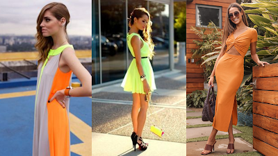 Neon Bright Dresses