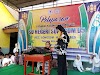 Nala Youtuber Cilik Performance Unboxing Paket Bunga di Acara Pelepasan 