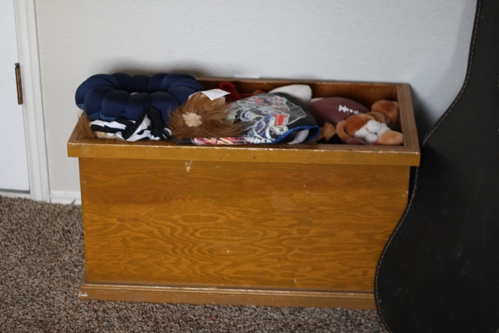 Toy Box with Bench