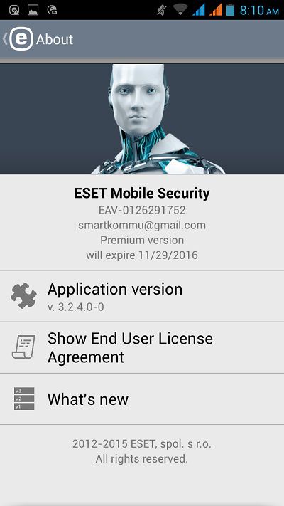 Download Eset Nod32 Mobile Antivirus Security