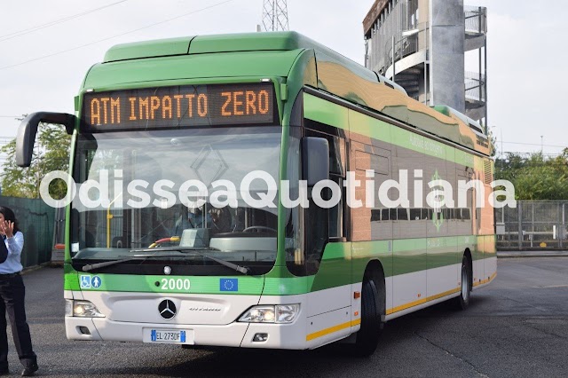 Atac: proposta sperimentazione bus a idrogeno