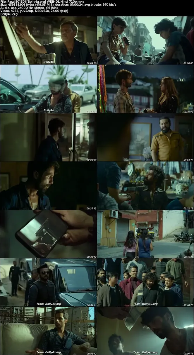 Farzi 2023 S01 Complete Download