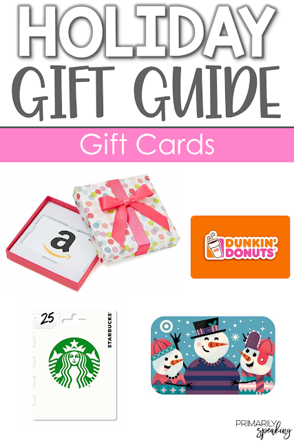 gift cards for teachers