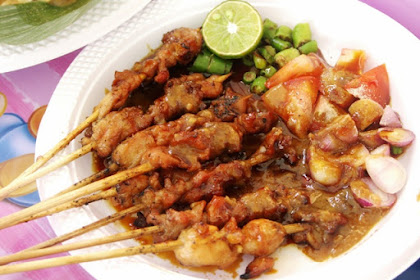 Resep Sate Kelinci  