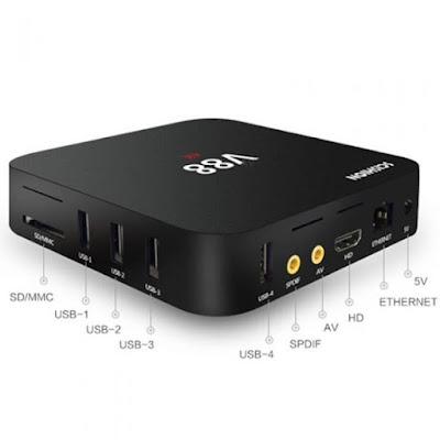 SCISHION V88 4K TV Box İncelemesi