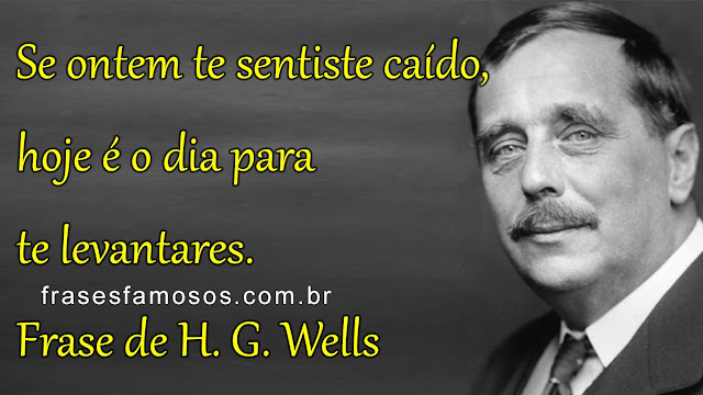 Frase de H.G.Wells