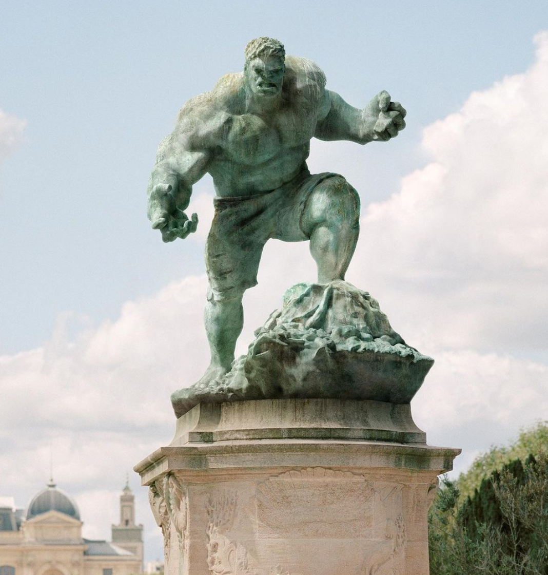 Benoit Lapray French Creative Photographer & Retoucher - Hulk