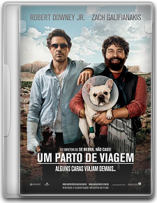 Capa Um Parto De Viagem   DVDRip   Dublado (Dual Áudio)