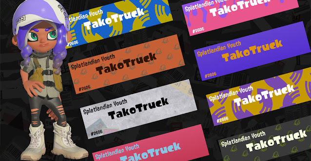 Splatoon 3 Banners Títulos