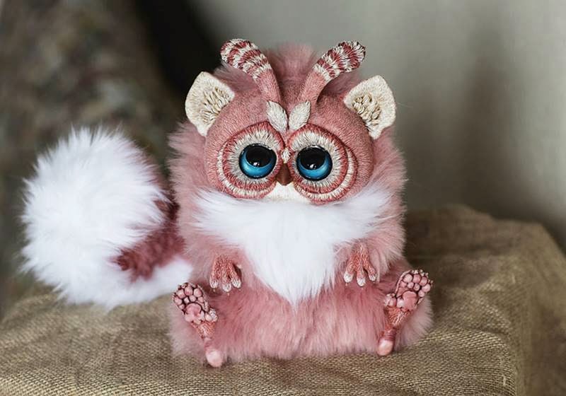 Santani Dolls, creature dolls, Fantasy Creature Dolls