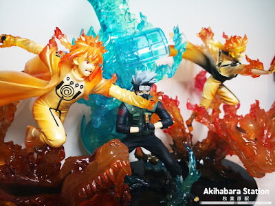 Figuarts ZERO Minato Namikaze 絆 kizuna (Relation) de Naruto Shippuden - Tamashii Nations