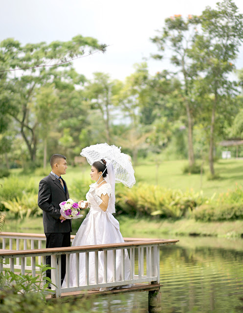 Sample Photo Prewedding lokasi di The Hill Sibolangit Medan Om Fery Photography