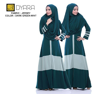 Dyara DARK GREEN MINT 