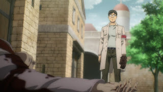 進撃の巨人 アニメ 74話 トム・クサヴァー 獣の巨人 Attack on Titan Tom Xaver