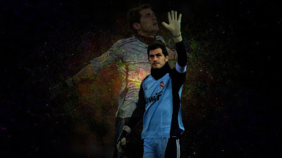 Iker Casillas-Keeper-Spain-Madrid