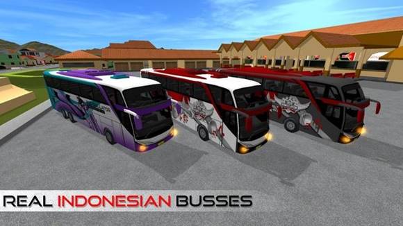 Bus Simulator Indonesia (BUSSID) Mod Apk Unlimited Money