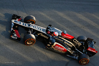 #13 Lotus F1 2013 Wallpaper