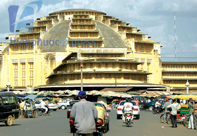 Chành xe đi Battambang