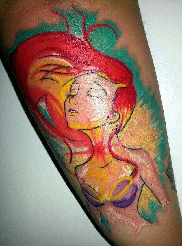 isso_de_cor-lpis_de_inspiraço_tatuagem_de_ariel