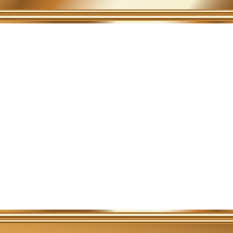 Gold_Transparent_Frame_PNG_Image