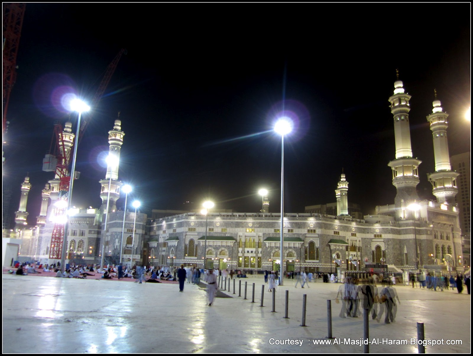 Pictures of Al  Masjid  Al  Haram  July 2012