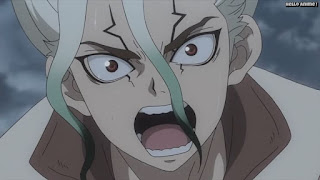 ドクターストーンアニメ 1期9話 石神千空 Ishigami Senku CV.小林裕介 Dr. STONE Episode 9