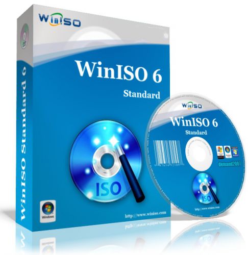 Download WinISO 6.4.1.5976 Multilingual PC Software
