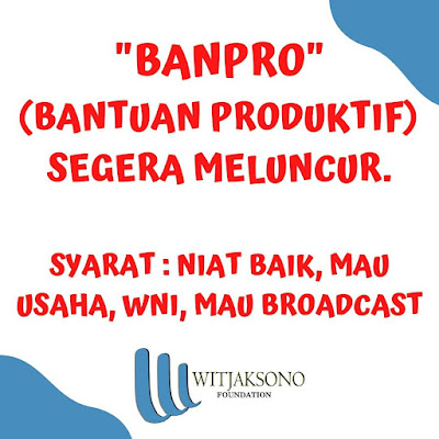 Witjaksono Foundation dan Litologi Solution Bagikan 1000 izin usaha