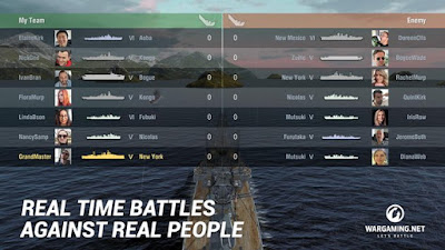 World of Warships Blitz: Naval War MMO Mod Apk