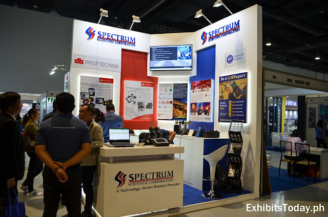 Spectrum Exhibit Booth