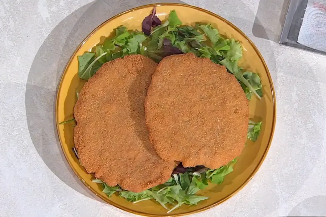 Cotoletta vegetale di Carlotta Delicato