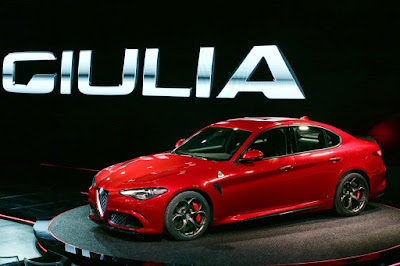 Alfa Romeo Giulia Quadrifoglio